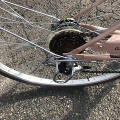自転車　不具合無し　オートライト
