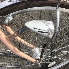 自転車　不具合無し　オートライト