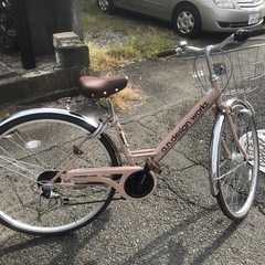 自転車　不具合無し　オートライト