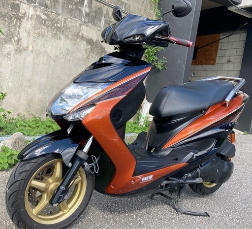 ヤマハ シグナスX 3型