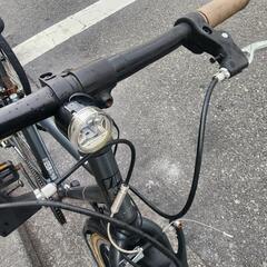 クロスバイク　２７インチ　６変速　サドル　新品　チェーン　新品　配達可能
