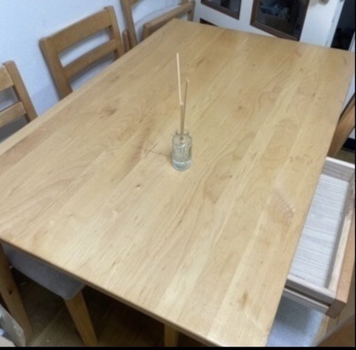 IKEA ダイニングテーブルセット