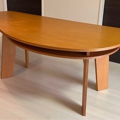 SHUNO 変形ダイニングテーブル 180cm
