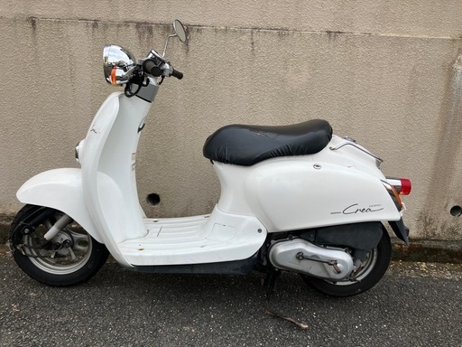 HONDAバイク　50cc  クレア　　白