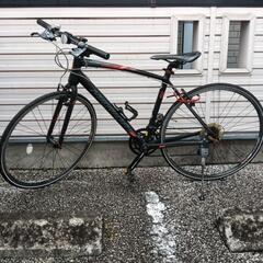 商談中。メリダクロスバイク。