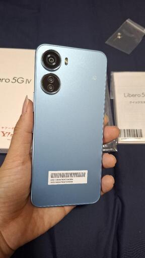 新品未使用 Libero 5G IV スマホ 10,000円 (Y! Mobile)\n