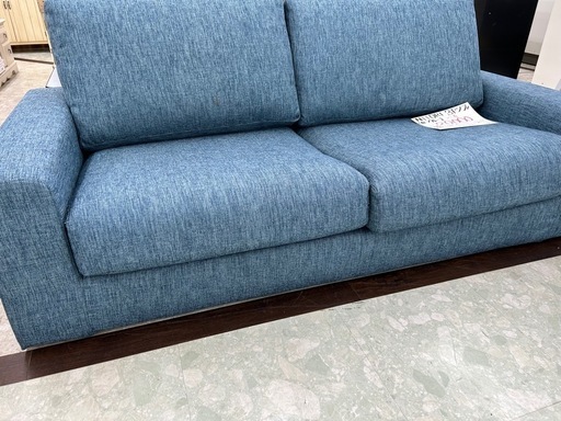 首都圏送無料〜ANV001 本革 3人がけ＋オットマン＋チェア ソファ