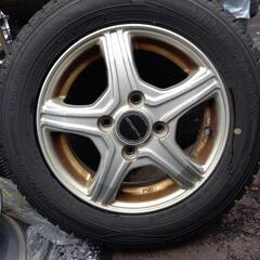商談中】155/65R13 スタッドレスタイヤ