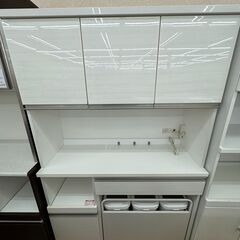 ☆ジモティ割あり☆ ニトリ 食器棚 ホワイト H181×W120×D42 