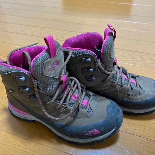 THE NORTH FACE  登山　靴