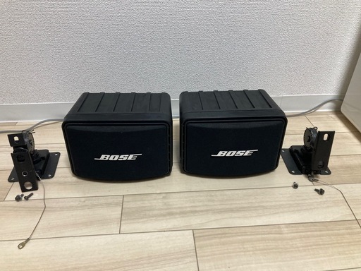 BOSE 111AD 天井スタンド付き無料配達
