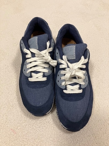 スニーカー NIKE AIR MAX 90    27cm NAVY