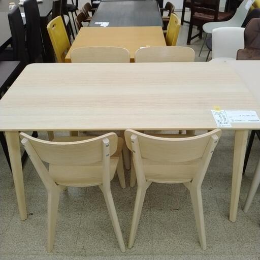 IKEA ダイニングテーブルセット 椅子4脚 TJ7988