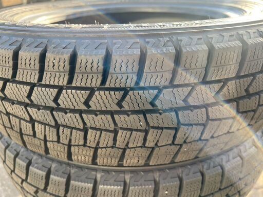 送料込み155/65r14ダンロップ　ウィンターマックス4本セットバリ山 激安 ◇4本セット 155/65R14 75Q 2025年製 スタッドレスタイヤ DUNLOP