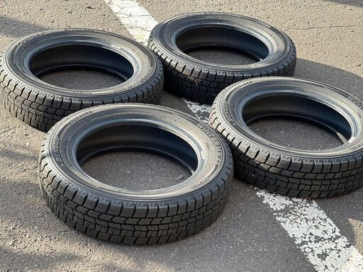 ダンロップ　ウィンターマックス　wm02 175/70r14 21年製　超バリ山 バリ山 175/70R14 ダンロップウインターマックスWM02 24年製2本 楽天