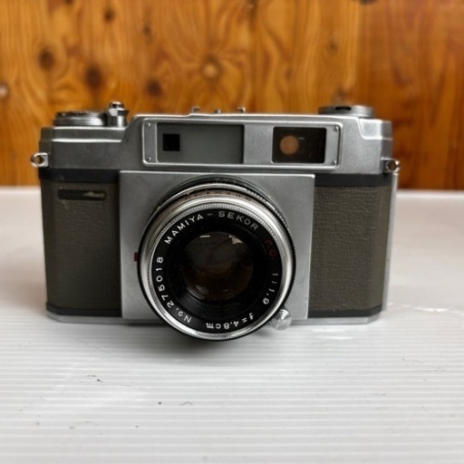 s1019605 動作未確認 電池交換必須 MAMIYA マミヤ コンパクト s1019605 動作未確認 電池交換必須 MAMIYA マミヤ コンパクト