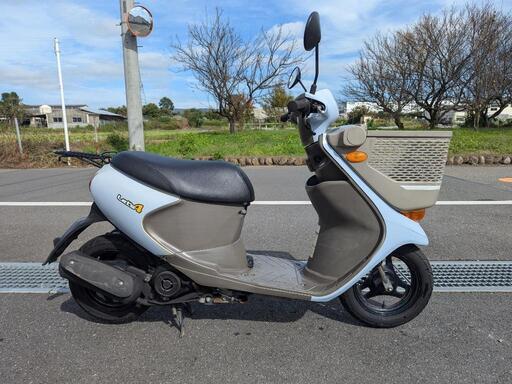 スズキ レッツ4 バスケット CA43A 軽整備済 新品多数 トゥデイ af67 ビーノ ディオチェスタ アドレス v50 原付 スクーター 通勤 通学 JOG