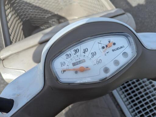 スズキ レッツ4 バスケット CA43A 軽整備済 新品多数 トゥデイ af67