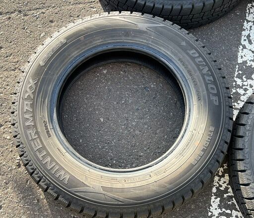 ☆ バリ山！ ダンロップ ウィンターマックス WM02 145/80R13 2019年製