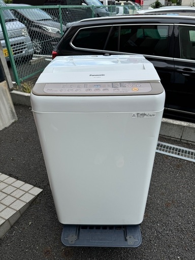 【2017年製】パナソニック　全自動電気洗濯機　NA-F70PB10