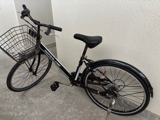 24インチ　自転車　ギア付き