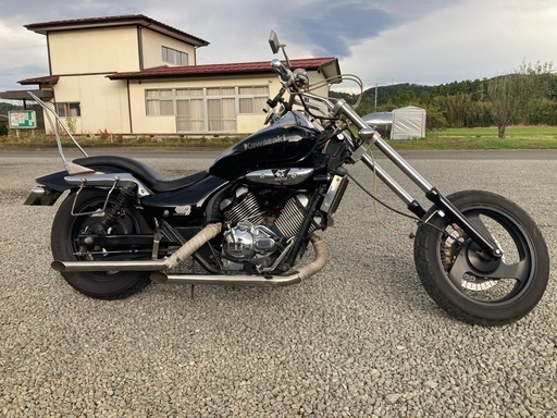 カワサキ　エリミネーター250V 実働