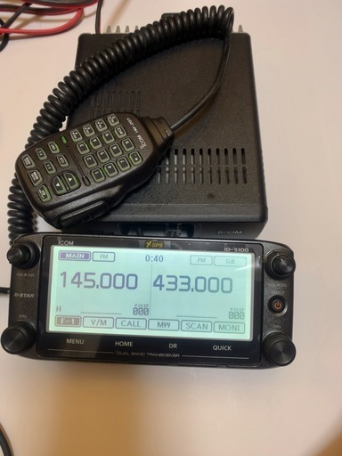 アマチュア無線機 アイコム ID-5100D デジタル50W機
