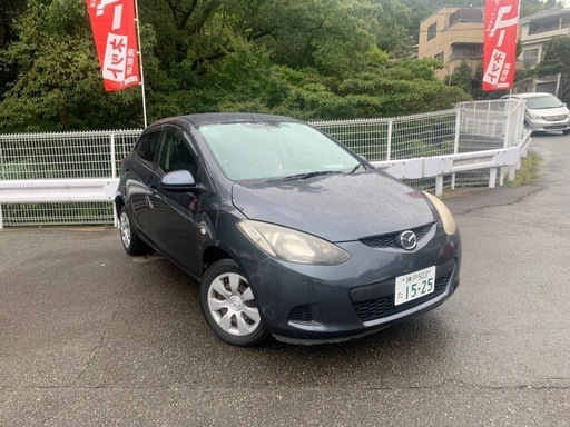 総価格:29.6万円！2014年式 車検保証付き！2.4万km！デミオ １３Ｃ 新車女性ワンオーナー・純正ＳＤナビ・ワンセグテレビ・コーナーセンサー・ＥＴＣ・ドアバイザー・格納ウィンカーミラー・取扱説明書・純正アルミホイール　ノーペット　禁煙車！