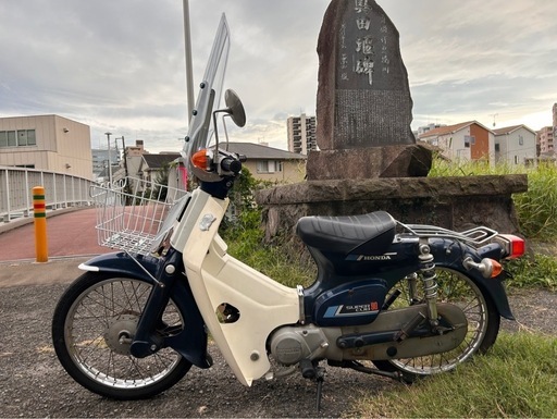 HONDA   スーパーカブ　c90  HA02 シャコタン仕様