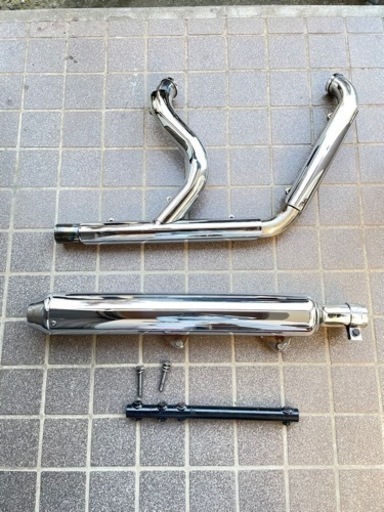 flstc KER KER製マフラー