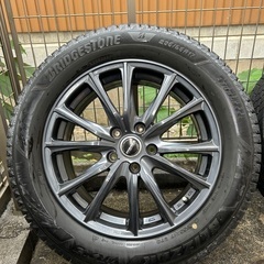 265/55R20105Vダンロップ 2023年製新車外し4本 ランクル300
