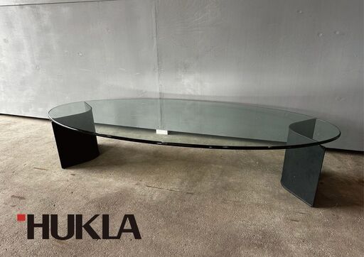 『HUKLA』フクラ ガラステーブル センターテーブル ローテーブル テーブル