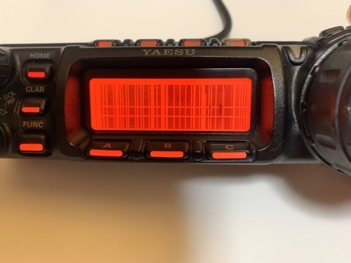 YAESU FT-857 トランシーバー ジャンク YAESU FT-857 トランシーバー
