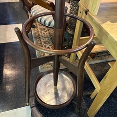 秋田木工 ポールハンガー ハンガーラック ビンテージ シンプル