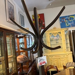 秋田木工 ポールハンガー ハンガーラック ビンテージ シンプル