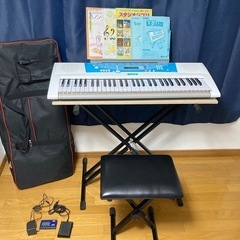 YAMAHA EZ-J220 キーボード スタンド・イス・付属品セット (61鍵)