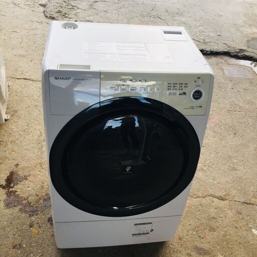 【✨中古美品✨】SHARPドラム式洗濯機乾燥機能付き