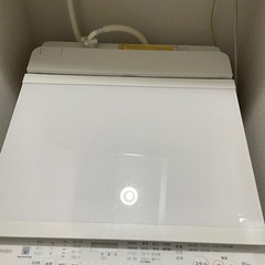 【11/9AMのみ取引可】東芝　縦型洗濯機  お風呂ホース、説明書一式付き(AW-10SV9)