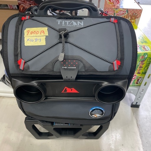 【TITAN 60缶ローリングローラー】【在庫2点】【管理番号11910】