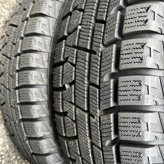 ヨコハマスタッドレス！バリ溝！155/70R13　