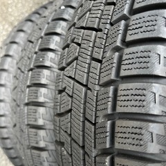 ヨコハマスタッドレス！バリ溝！155/70R13　