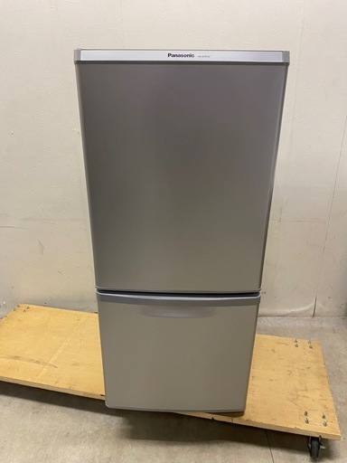 ※ ノンフロン冷凍冷蔵庫　Panasonic パナソニック　NR-B149W-S 138L　2017年製
