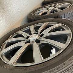 195/60R15 88H FALKEN タイヤ　ホイール　セット 合計4本