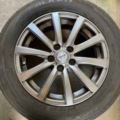 195/60R15 88H FALKEN タイヤ　ホイール　セット 合計4本