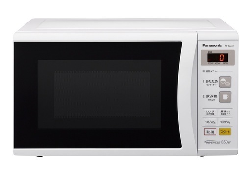 Panasonic電子レンジNE-E22A1