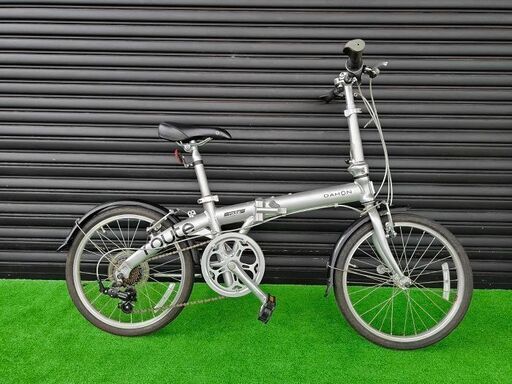 【折り畳み自転車】DAHON ダホン route ルート 20インチ【引取限定・現状渡し】三重県
