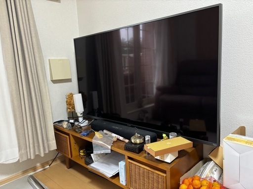 FUNAI FireTV FL-55UF340 Alexa対応リモコン付属 4K液晶テレビ 55V型（ほぼ新品)