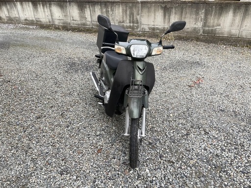 AA04　スーパーカブ50　LEDヘッドライト