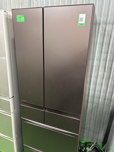 ご来店時、ガンお値引き‼️MITSUBISHI(三菱) 2021年製 503L 6ドア冷蔵庫