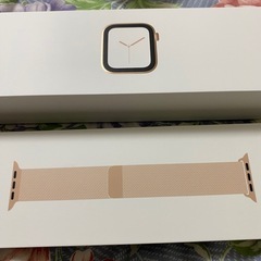 アップルウォッチ　ステンレスゴールド44m